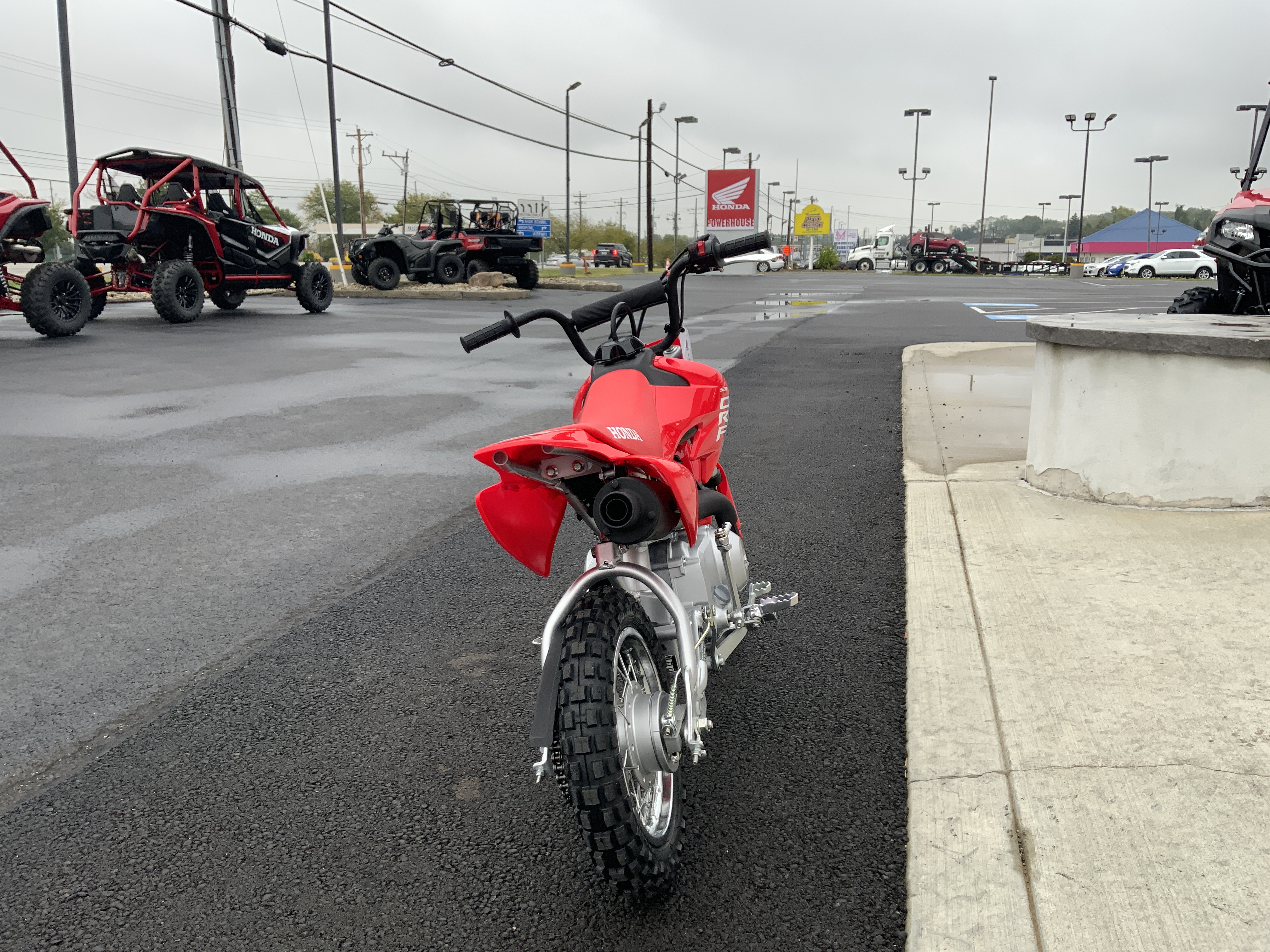 2026 Honda CRF110F - Photo 5